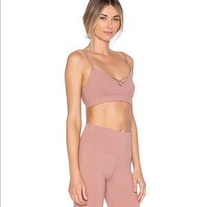 Alo yoga interlace bra- small